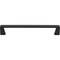 Jeffrey Alexander 160 mm Center-to-Center Matte Black Square Boswell Cabinet Pull 177-160MB - alternate 6